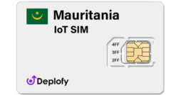 Mauritania IoT SIM