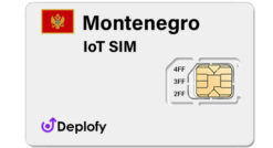 Montenegro IoT SIM