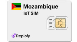 Mozambique IoT SIM