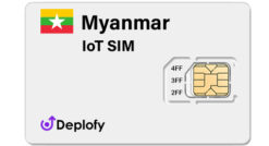 Myanmar IoT SIM