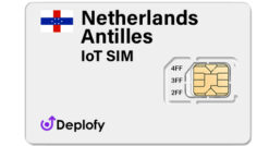 Nertherlands Antilles IoT SIM