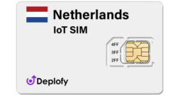 Netherlands IoT SIM