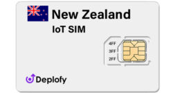 New Zealand IoT SIM