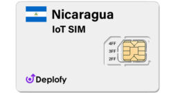 Nicaragua IoT SIM