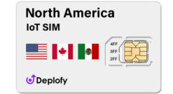 M2M SIM Card in North America