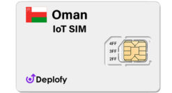 Oman IoT SIM