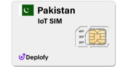 Pakistan IoT SIM