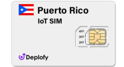 Puerto Rico IoT SIM