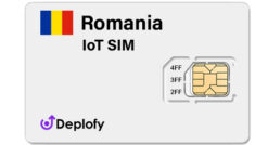 Romania IoT SIM