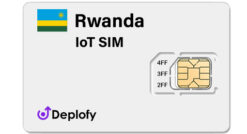 Rwanda IoT SIM