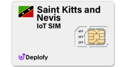 Saint Kitts and Nevis IoT SIM