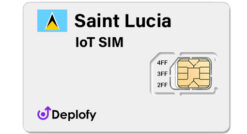 Saint Lucia IoT SIM