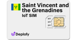 Saint Vincent IoT SIM