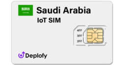 Saudi Arabia IoT SIM