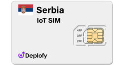Serbia IoT SIM