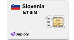 Slovenia IoT SIM