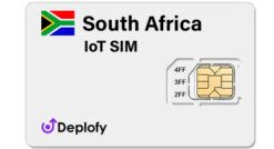 South Africa IoT SIM
