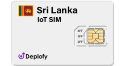 Sri Lanka IoT SIM