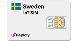 Sweden IoT SIM