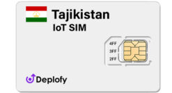 Tajikistan IoT SIM