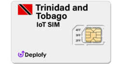Trinidad and Tobagol IoT SIM