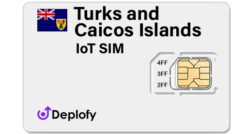 Turks and Caicos IoT SIM