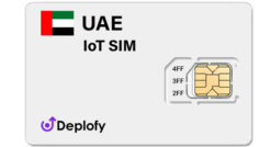 UAE IoT SIM