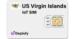 US Virgin Islands IoT SIM