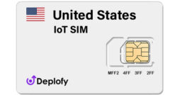 M2M SIM Card in USA