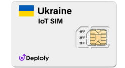 Ukraine IoT SIM