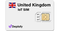 United Kingdom IoT SIM