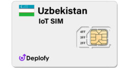 Uzbekistan IoT SIM