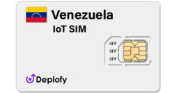 Venezuela IoT SIM