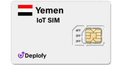 Yemen IoT SIM