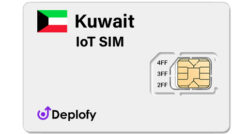 kuwait IoT SIM