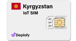 kyrgyzstan IoT SIM