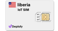 liberia IoT SIM