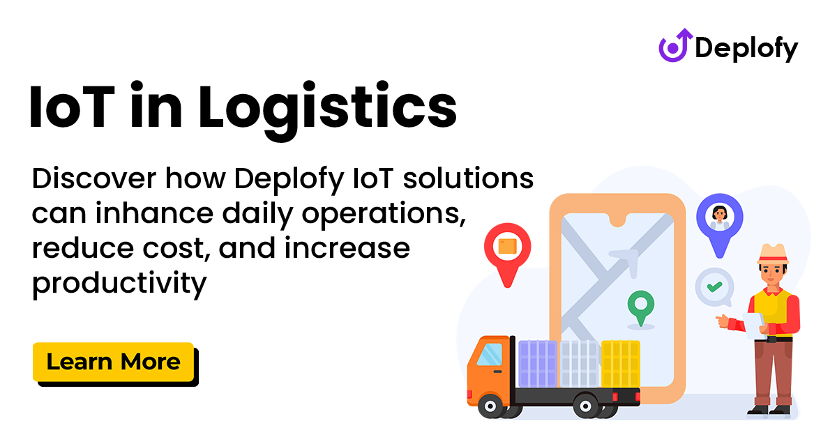 Logistics Delivery Management App with GPS tracking - Deplofy Inc