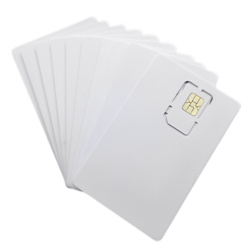 Blank White SIM Card